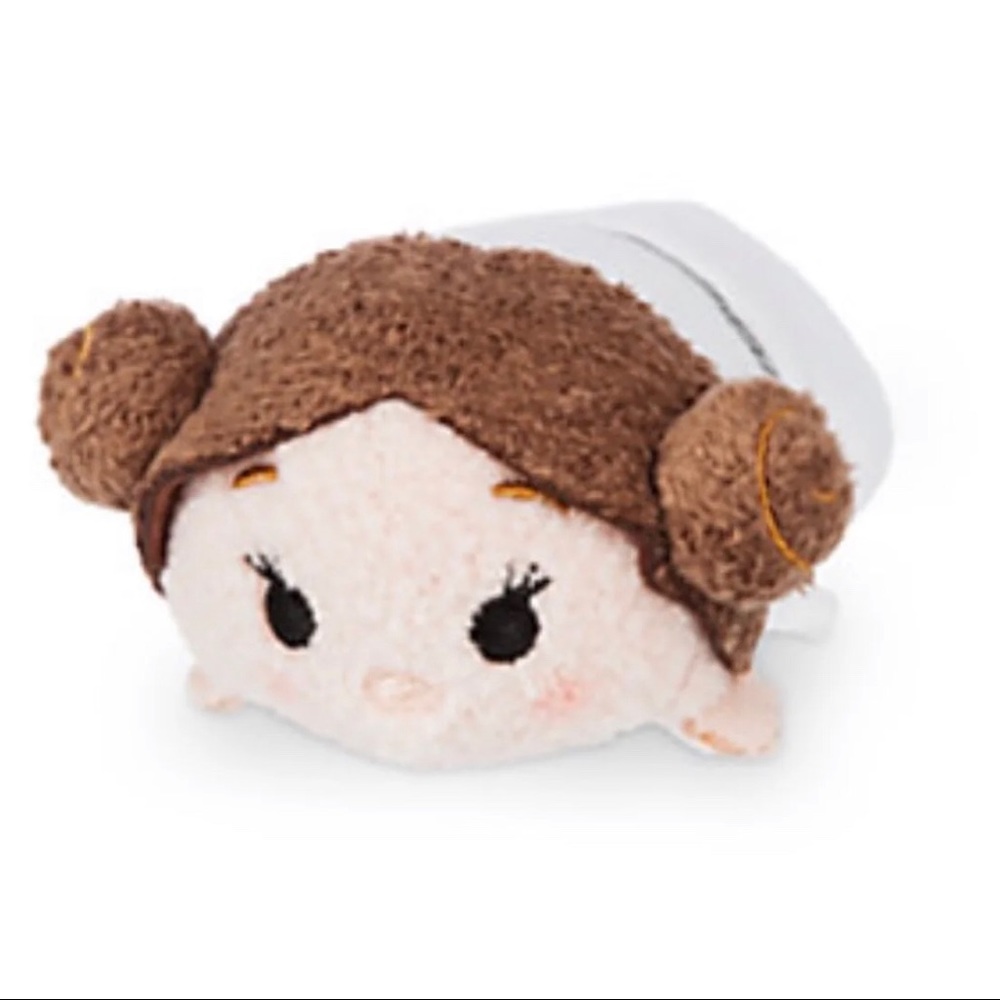 Princess Leia Star Wars Tsum Tsum mini plush toy